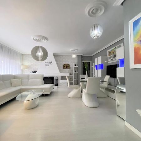 Atico Lujo Llanes Apartment Bagian luar foto