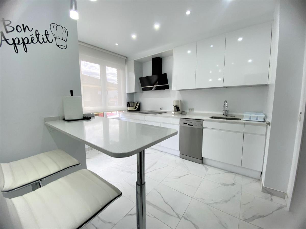 Atico Lujo Llanes Apartment Bagian luar foto