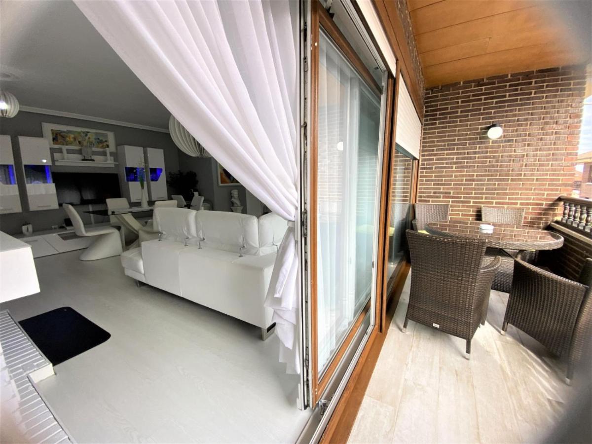 Atico Lujo Llanes Apartment Bagian luar foto