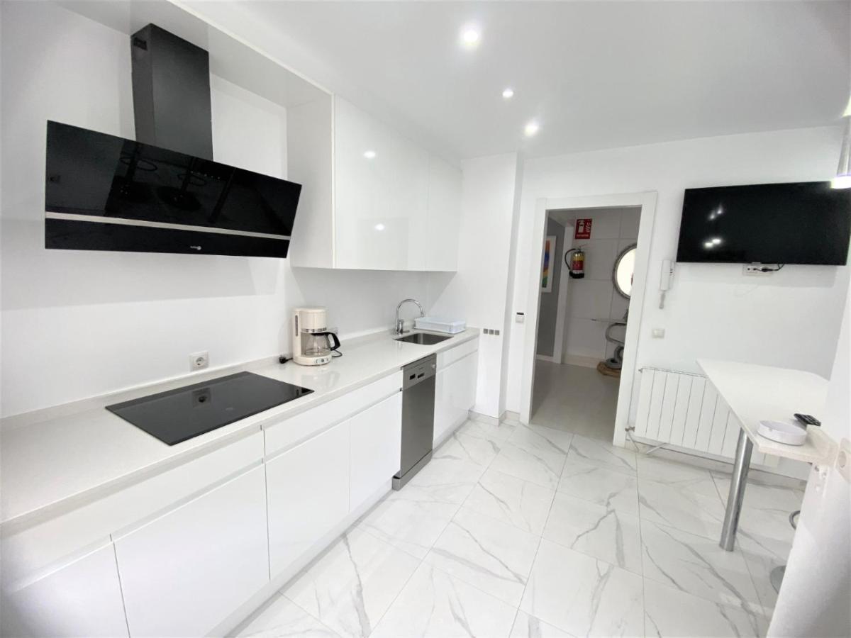 Atico Lujo Llanes Apartment Bagian luar foto