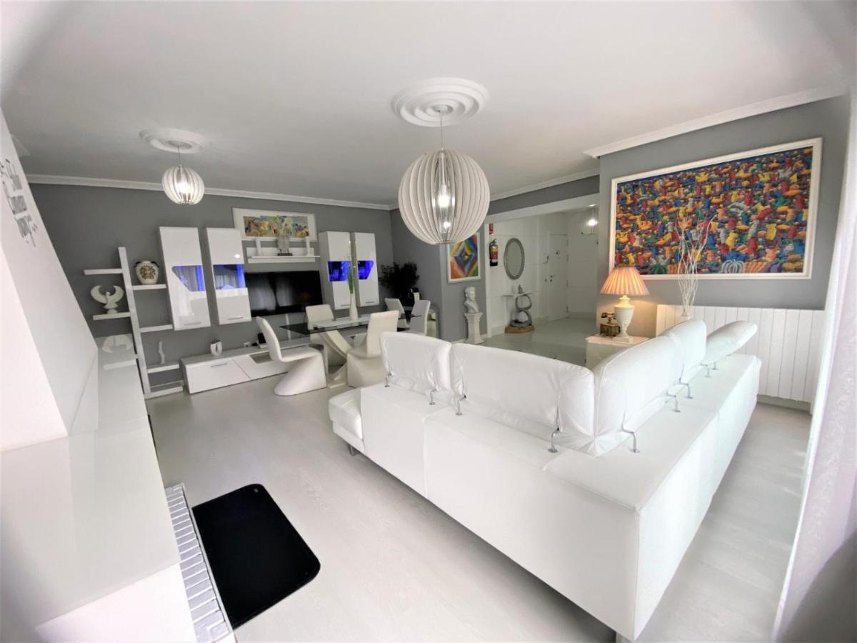 Atico Lujo Llanes Apartment Bagian luar foto